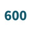 600 mm